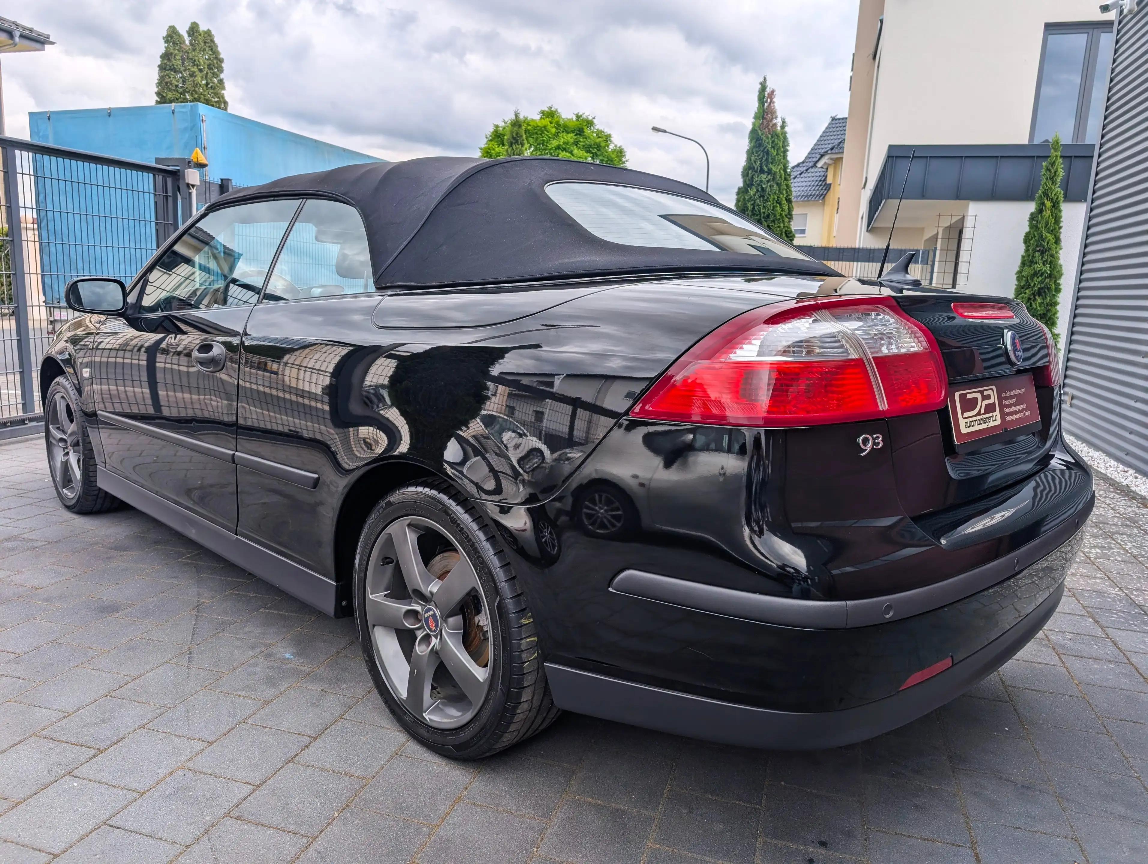 Saab 9-3 9-3 2.0T Cabrio *1.HAND/LEDER/17 ZOLL* — photo 4