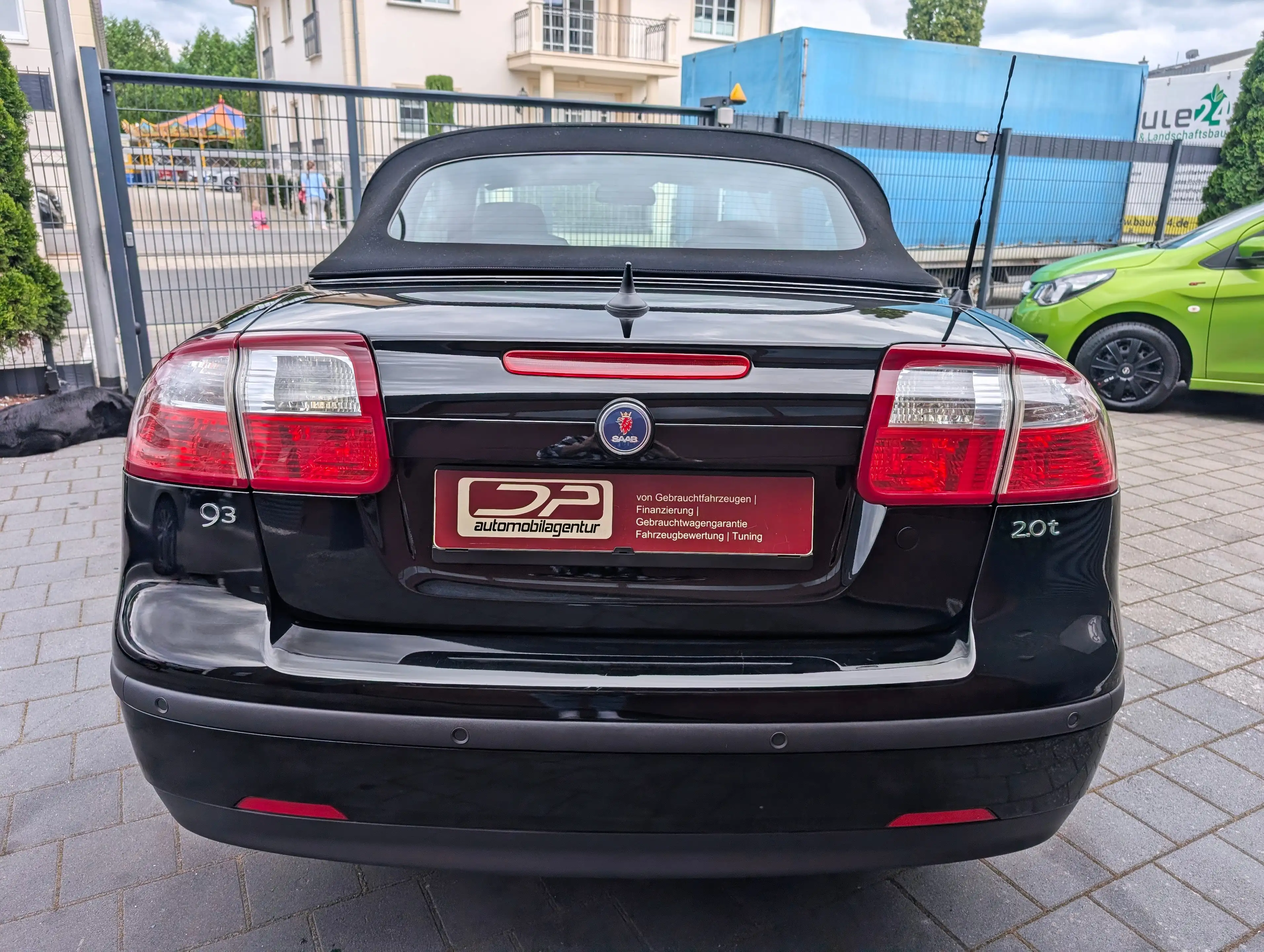 Saab 9-3 9-3 2.0T Cabrio *1.HAND/LEDER/17 ZOLL* — photo 8