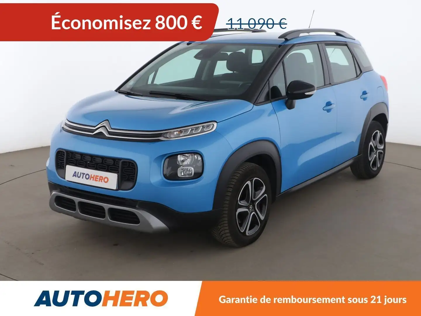 Citroen C3 Aircross 1.2 PureTech Feel Bleu - 1