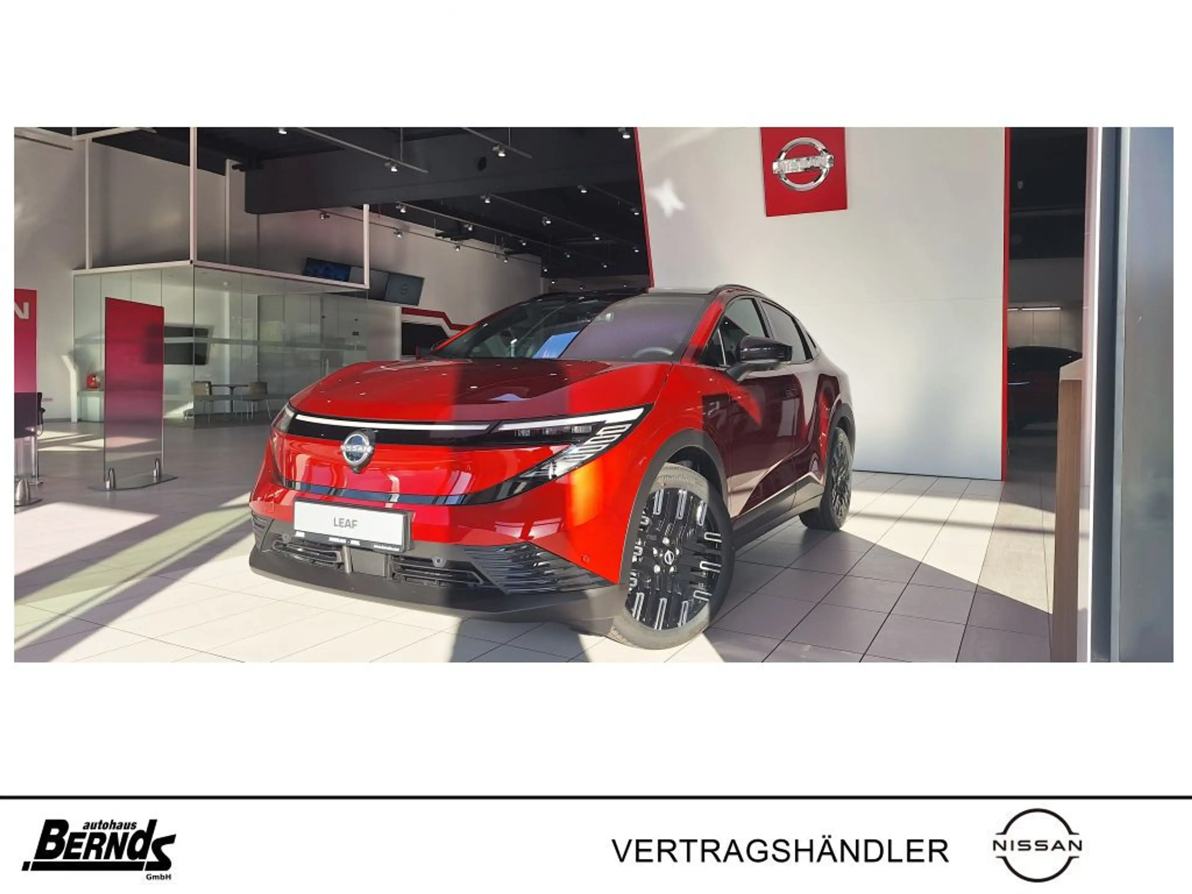 Nissan Leaf 75 kWh Evolve GLASDACH BOSE WINTER HEAD-UP