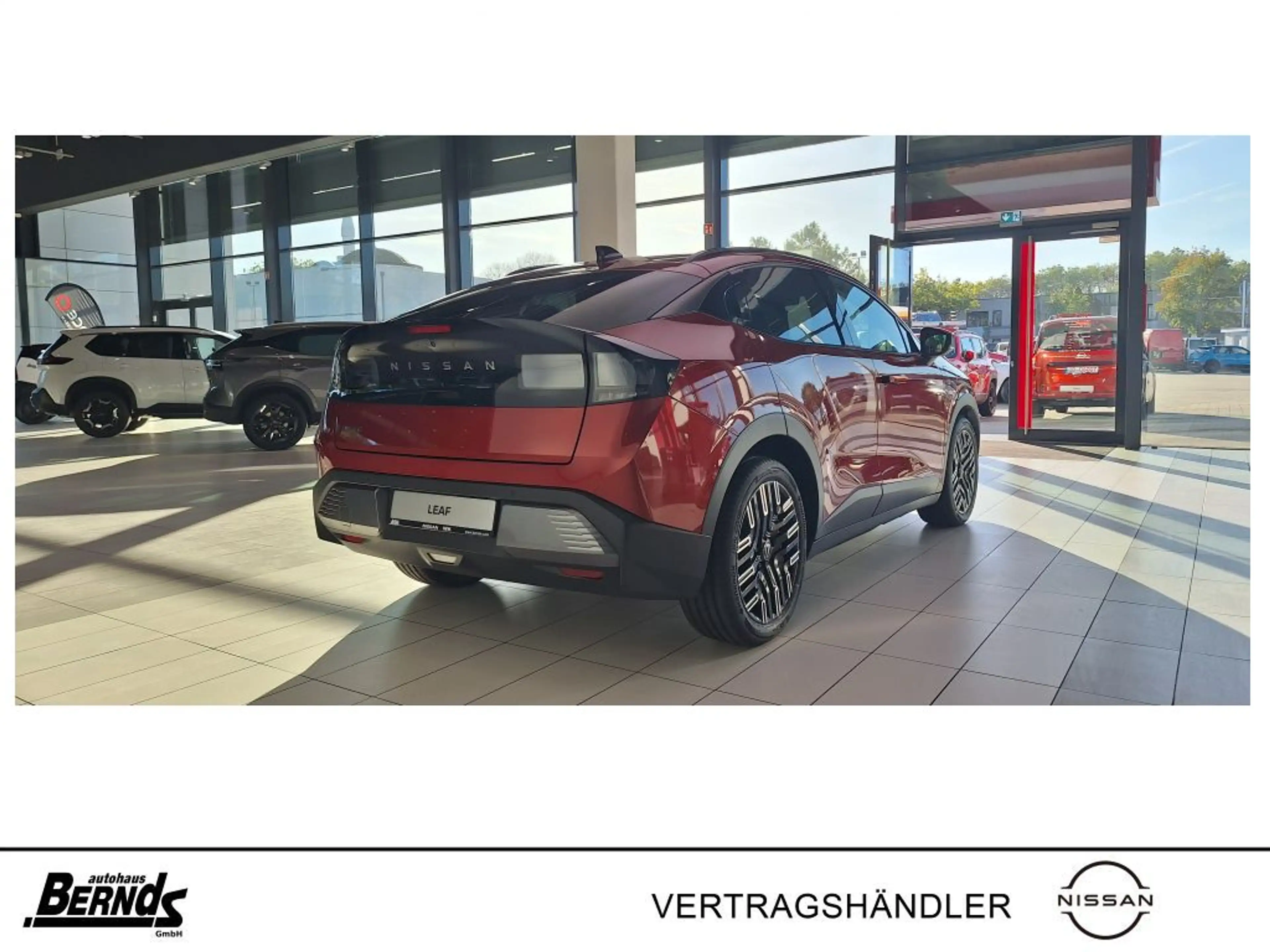 Nissan Leaf 75 kWh Evolve GLASDACH BOSE WINTER HEAD-UP — photo 5