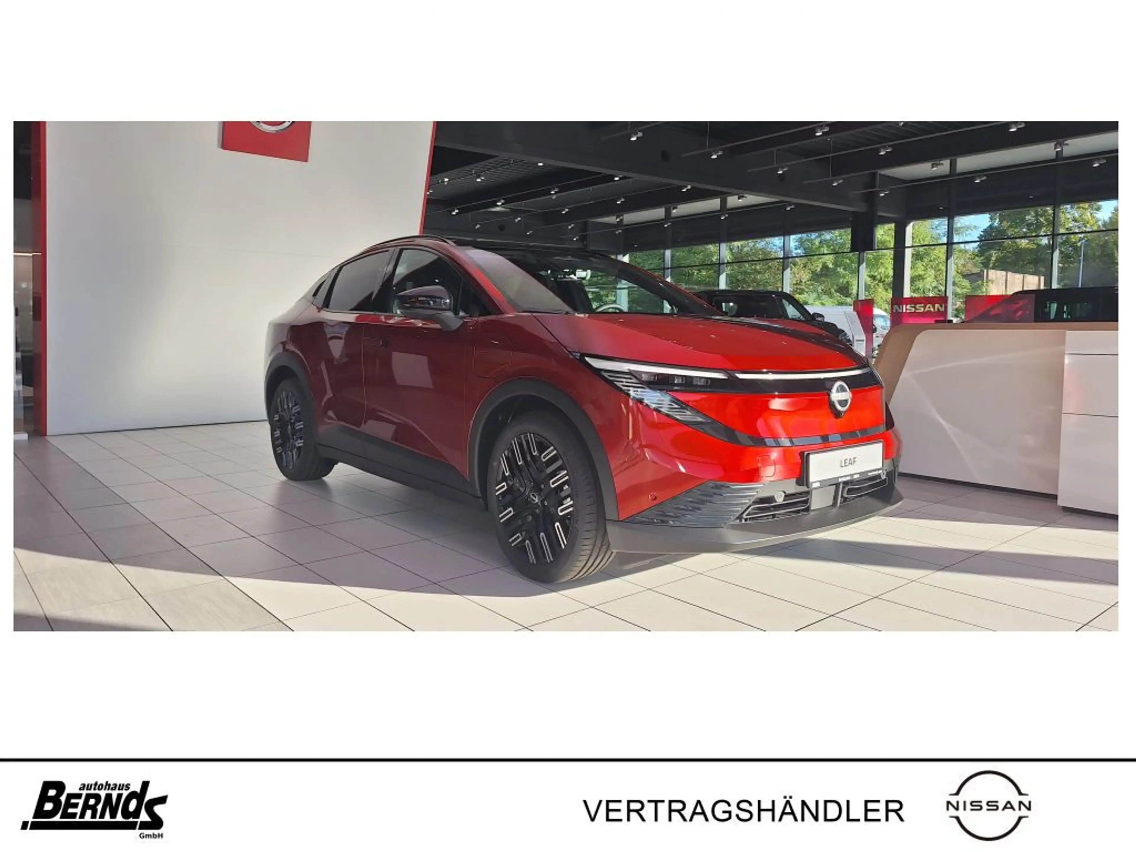 Nissan Leaf 75 kWh Evolve GLASDACH BOSE WINTER HEAD-UP — photo 3