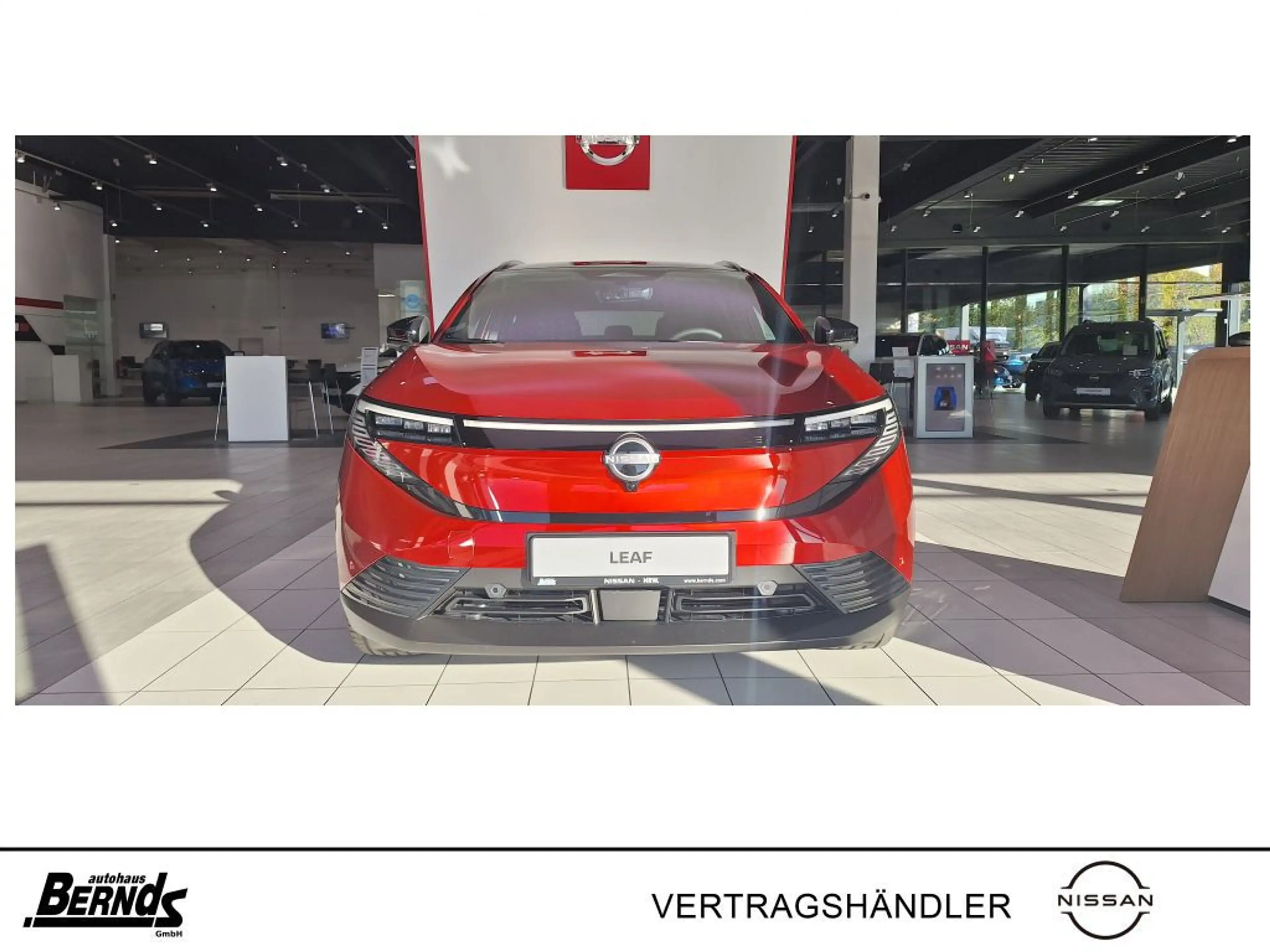 Nissan Leaf 75 kWh Evolve GLASDACH BOSE WINTER HEAD-UP — photo 2