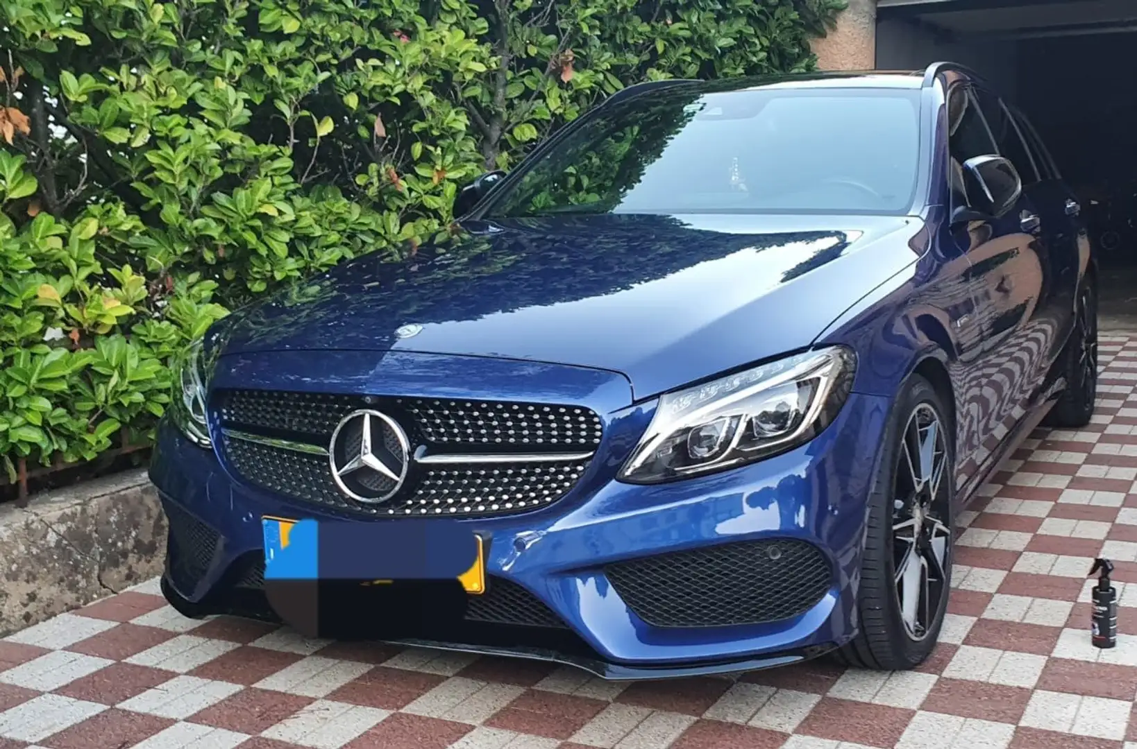 Mercedes-Benz 450 c 450 amg Albastru - 1