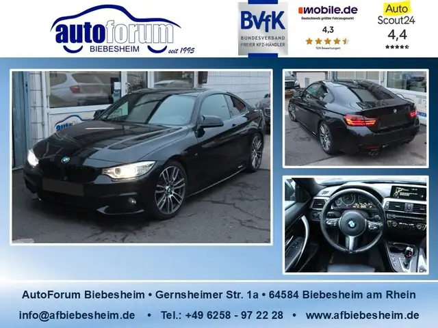 BMW 435 d xDrive M-Paket Leder*HiFi*Memory*Bi-Xenon