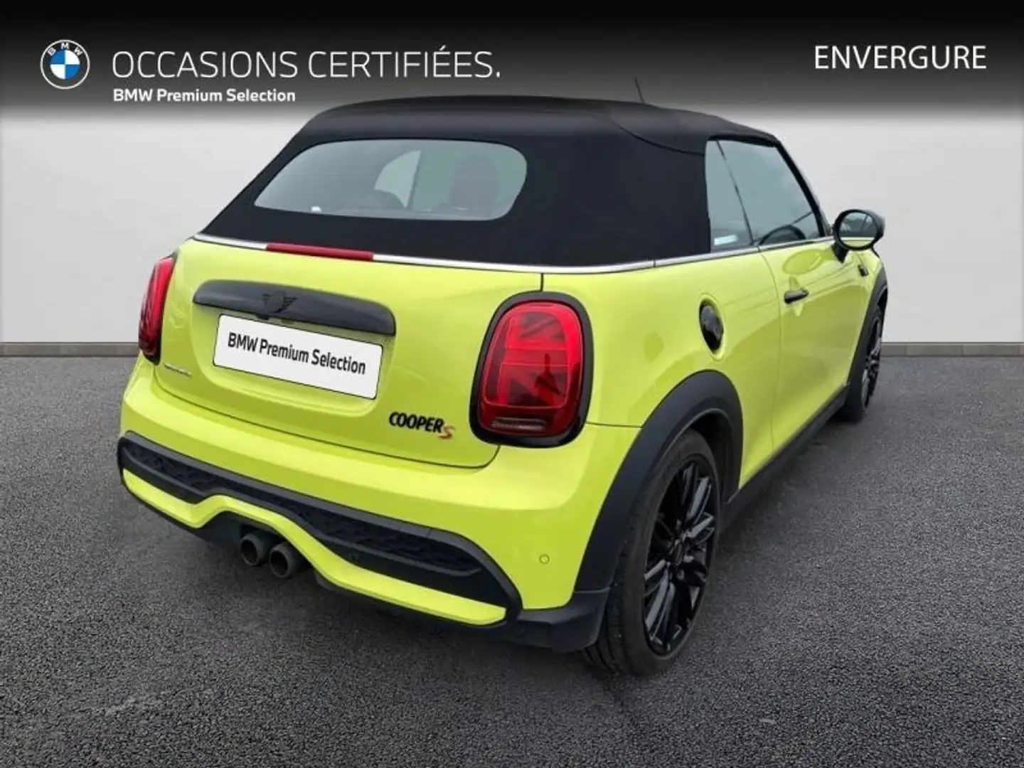 MINI Cooper S Cooper S 178ch Edition Premium Plus BVA7 Jaune - 2