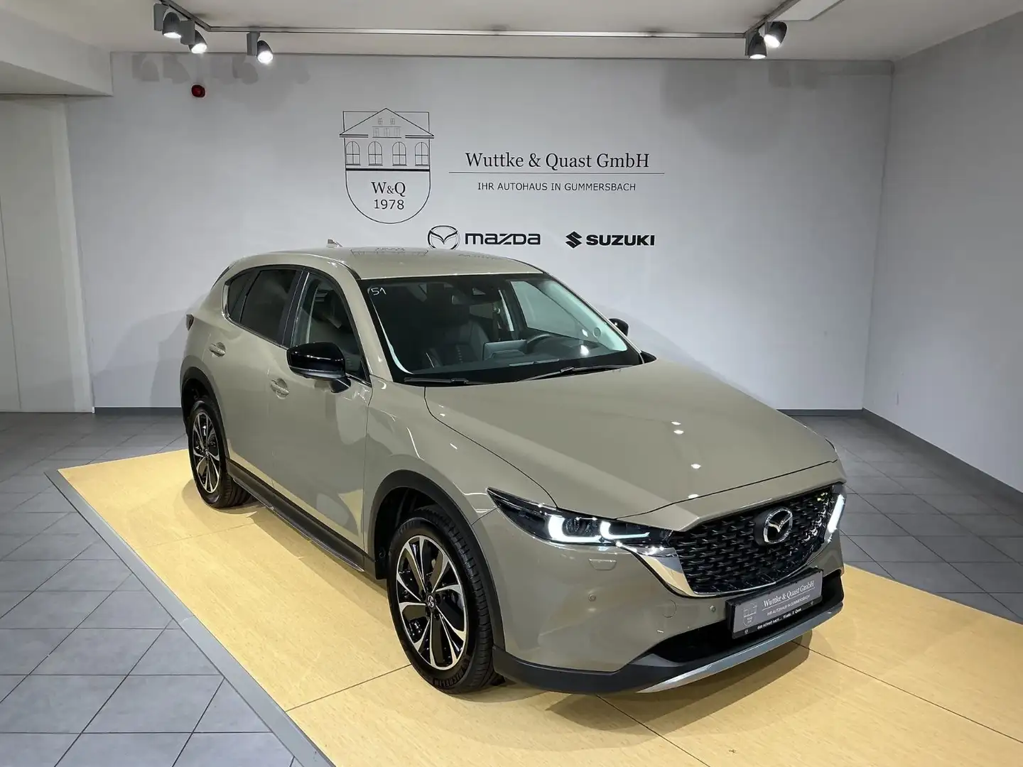 Mazda CX-5 Newground *Matrix*360Grad*Lenkradheiz* Grün - 1