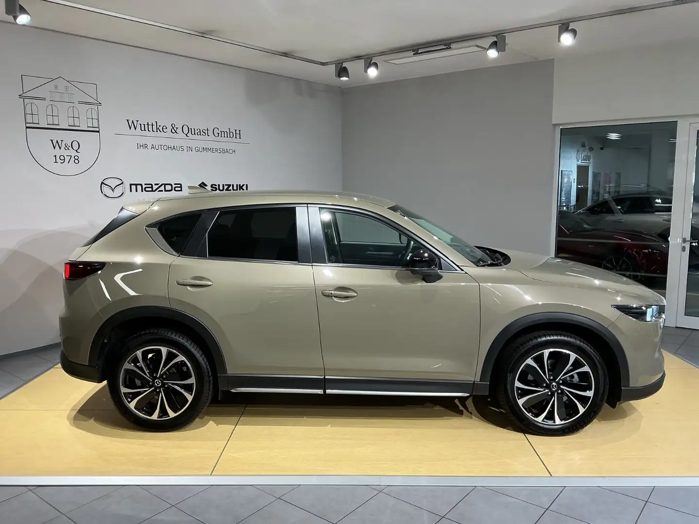Mazda CX-5 Newground *Matrix*360Grad*Lenkradheiz* Grün - 2