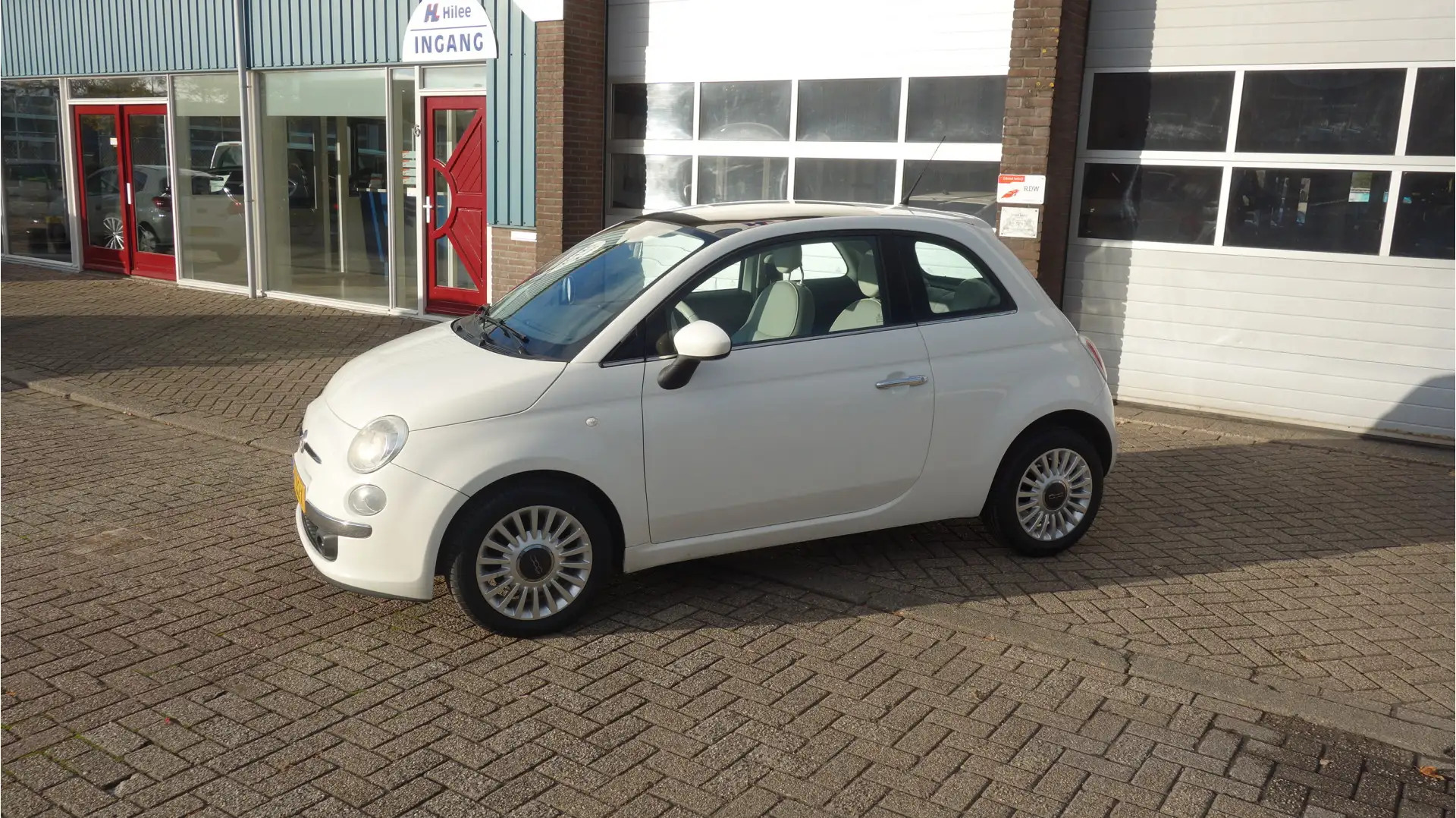 Fiat 500 0.9 TwinAir Lounge Blanco - 2