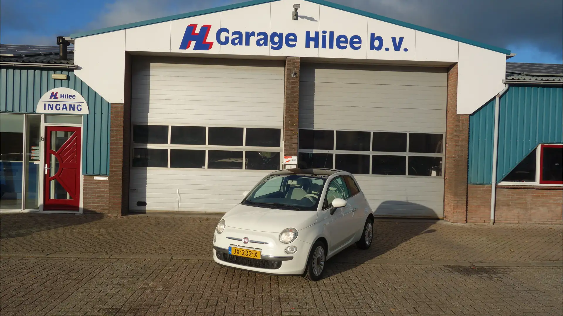 Fiat 500 0.9 TwinAir Lounge Blanco - 1