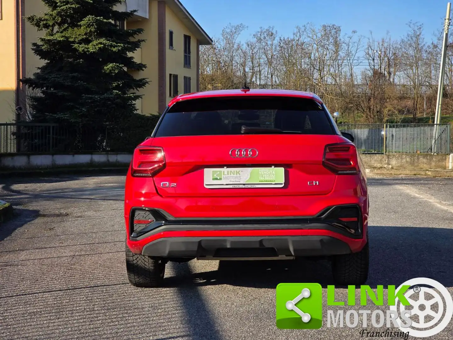 Audi Q2 35 TFSI 150 CV S Tronic S Line Identity Black Rouge - 2