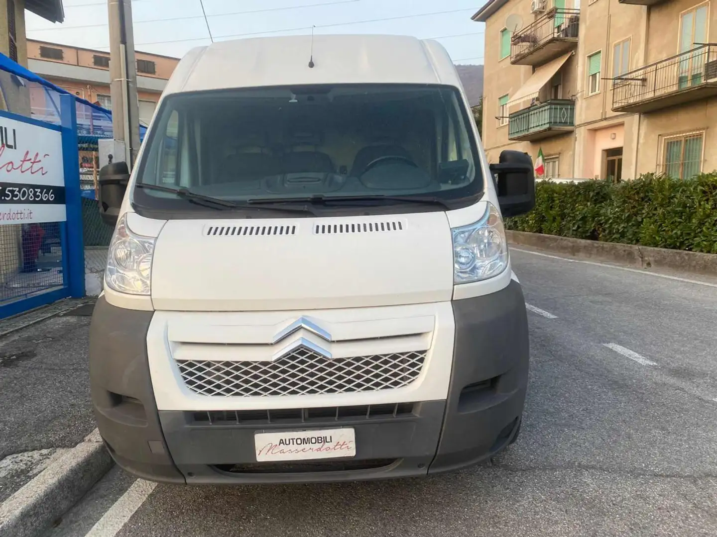 Citroen Jumper 35 2.2 HDi/120 PLM-SL- MAXI Bianco - 2