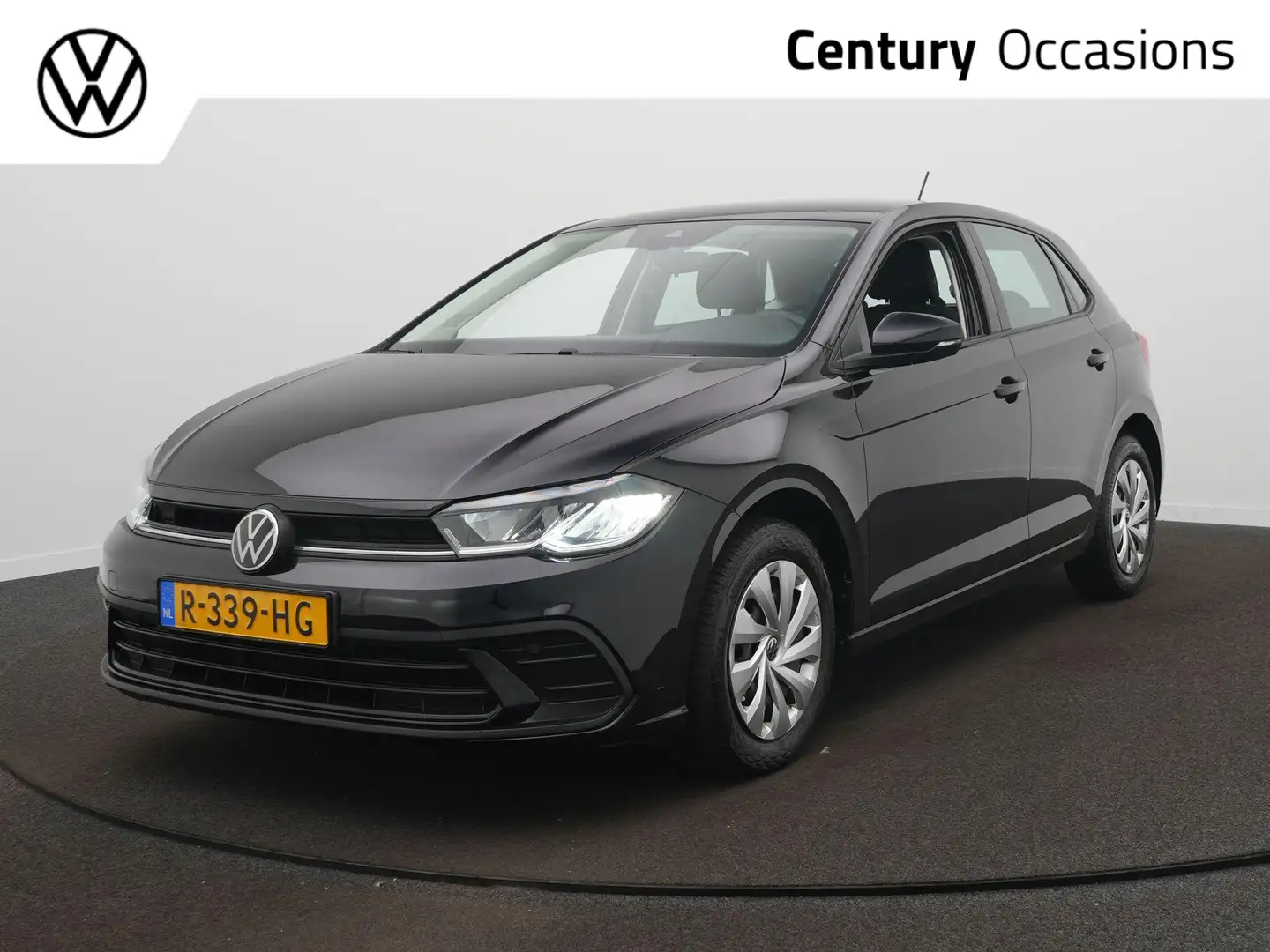 Volkswagen Polo 1.0 MPI 80Pk Apple car play - Cruise - Airco Noir - 1