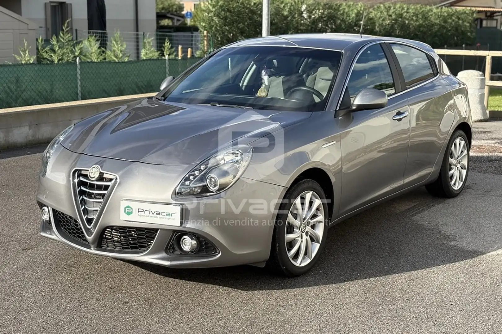 Alfa Romeo Giulietta Giulietta 1.6 JTDm-2 120 CV Distinctive Argento - 1