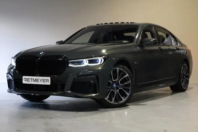 BMW 745 7-serie 745e High Executive |Schuifdak|Achterasbes