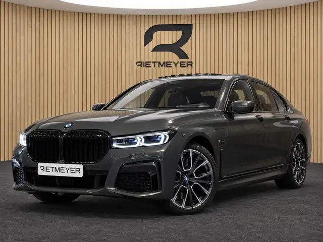 BMW 745 7-serie 745e High Executive |Schuifdak |Achterasbe