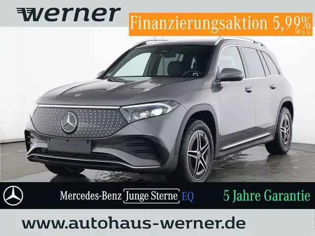 Mercedes-Benz EQB 350 4M AMG-ADVA WINTER WDGS VZA KAMERA EASYP