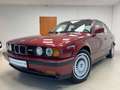 BMW M5 °E34 °Limousine°H-Zulassung°Rostfrei°ORIGINAL Rot - thumbnail 6