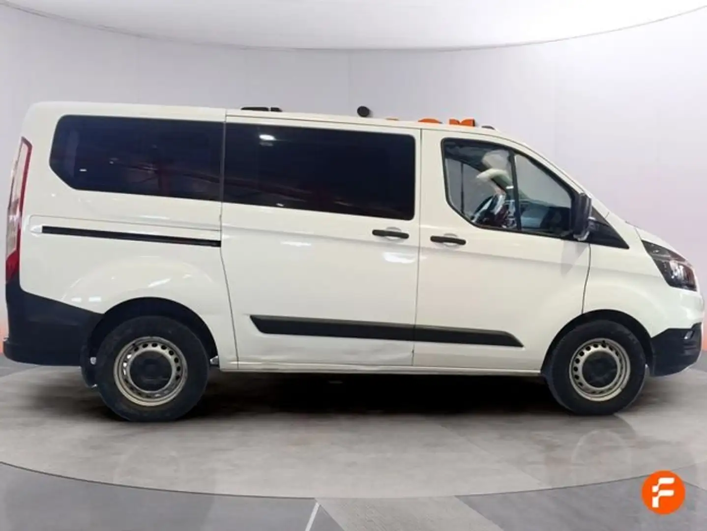 Ford Transit Custom 2.0 TDCI 107 CV Blanco - 2