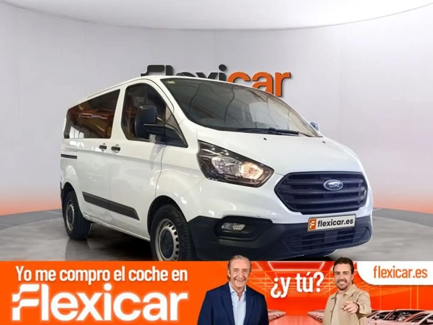 Ford Transit Custom 2.0 TDCI 107 CV Blanco - 1