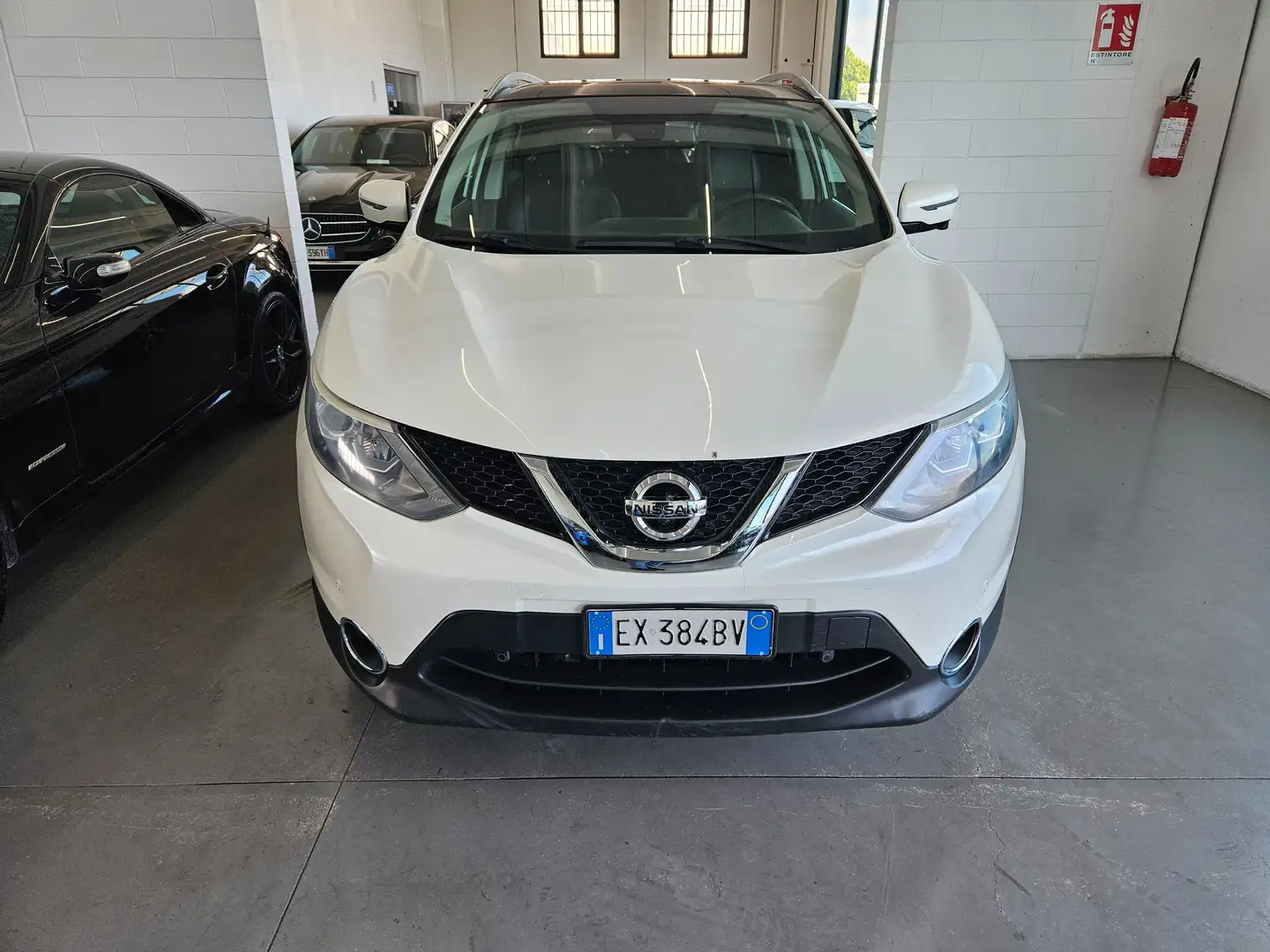 Nissan Qashqai Qashqai II 2014 1.6 dci Tekna 2wd 130cv xtronic Bianco - 2