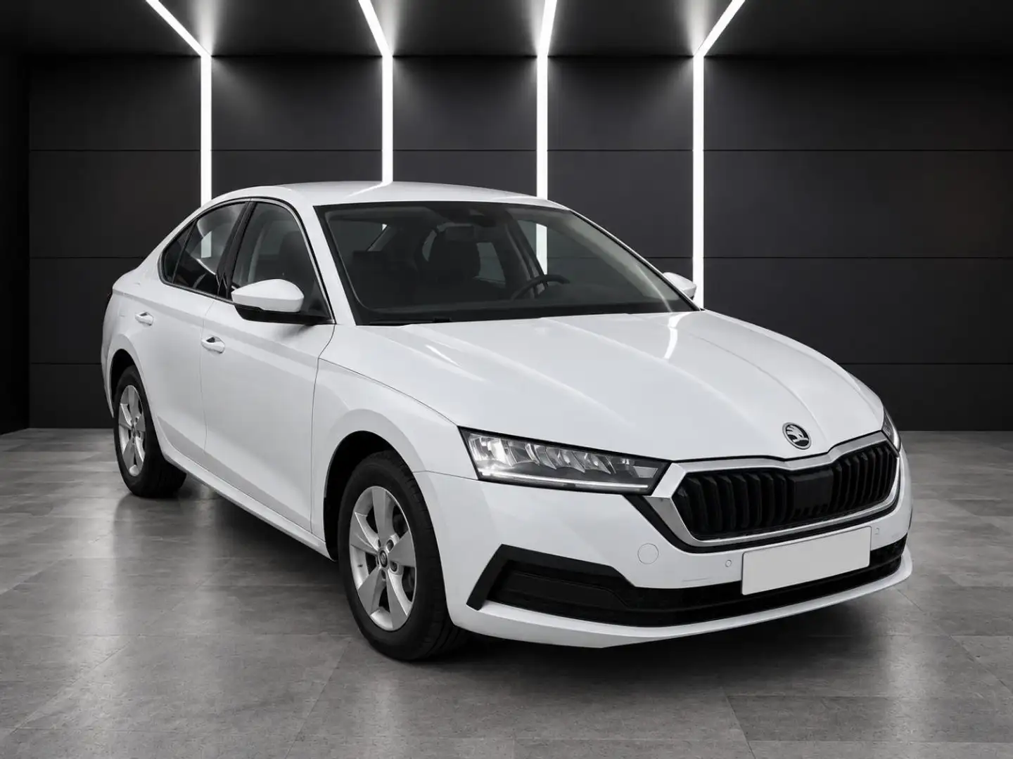 Skoda Octavia 1.0 TSI 81kW(110CV) DSG mHEV Ambition Blanco - 2