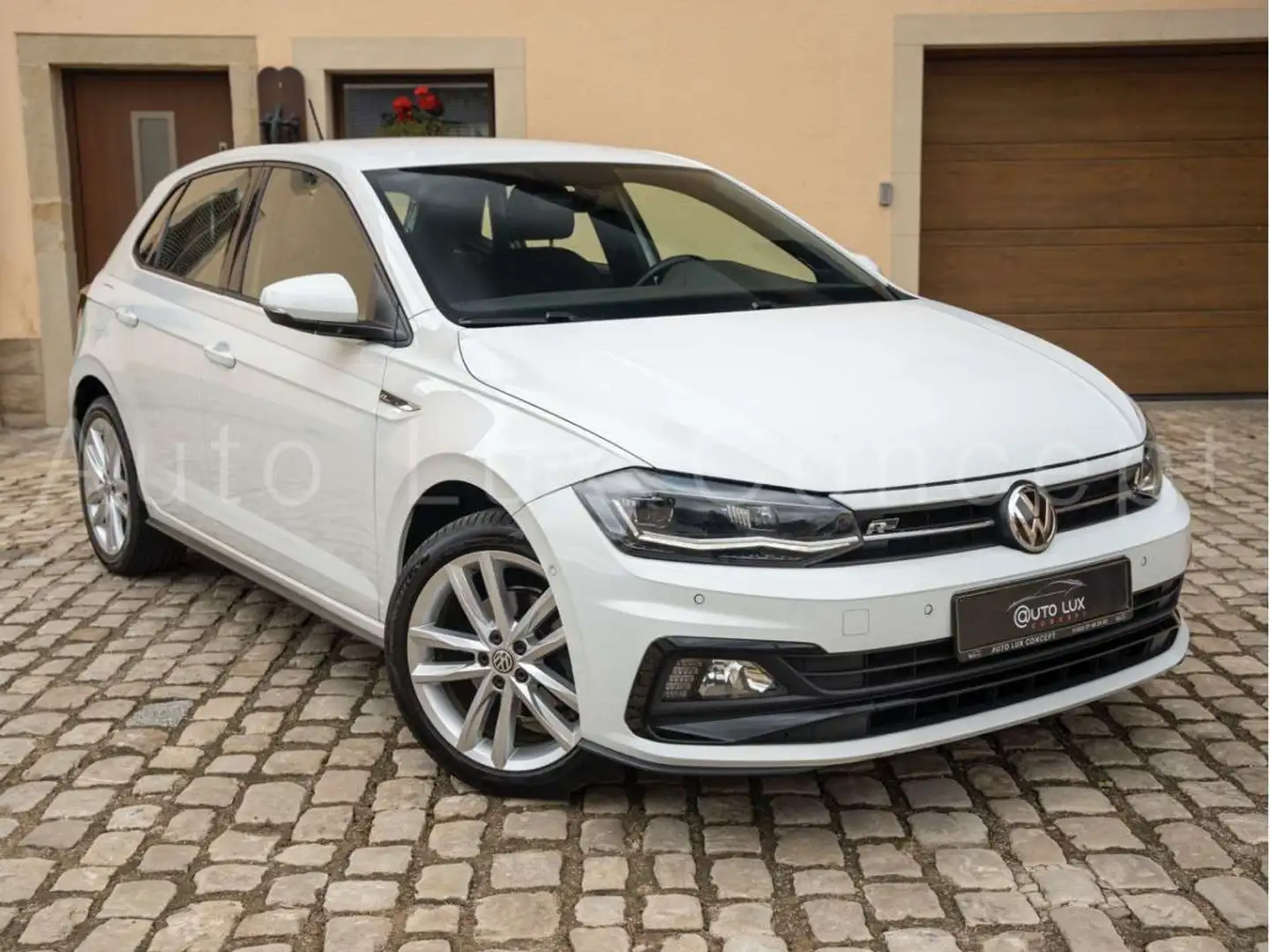 Volkswagen Polo 1.6 TDI R-Line DSG/Digital Cockpit/ACC/CarPlay/LED Blanc - 2