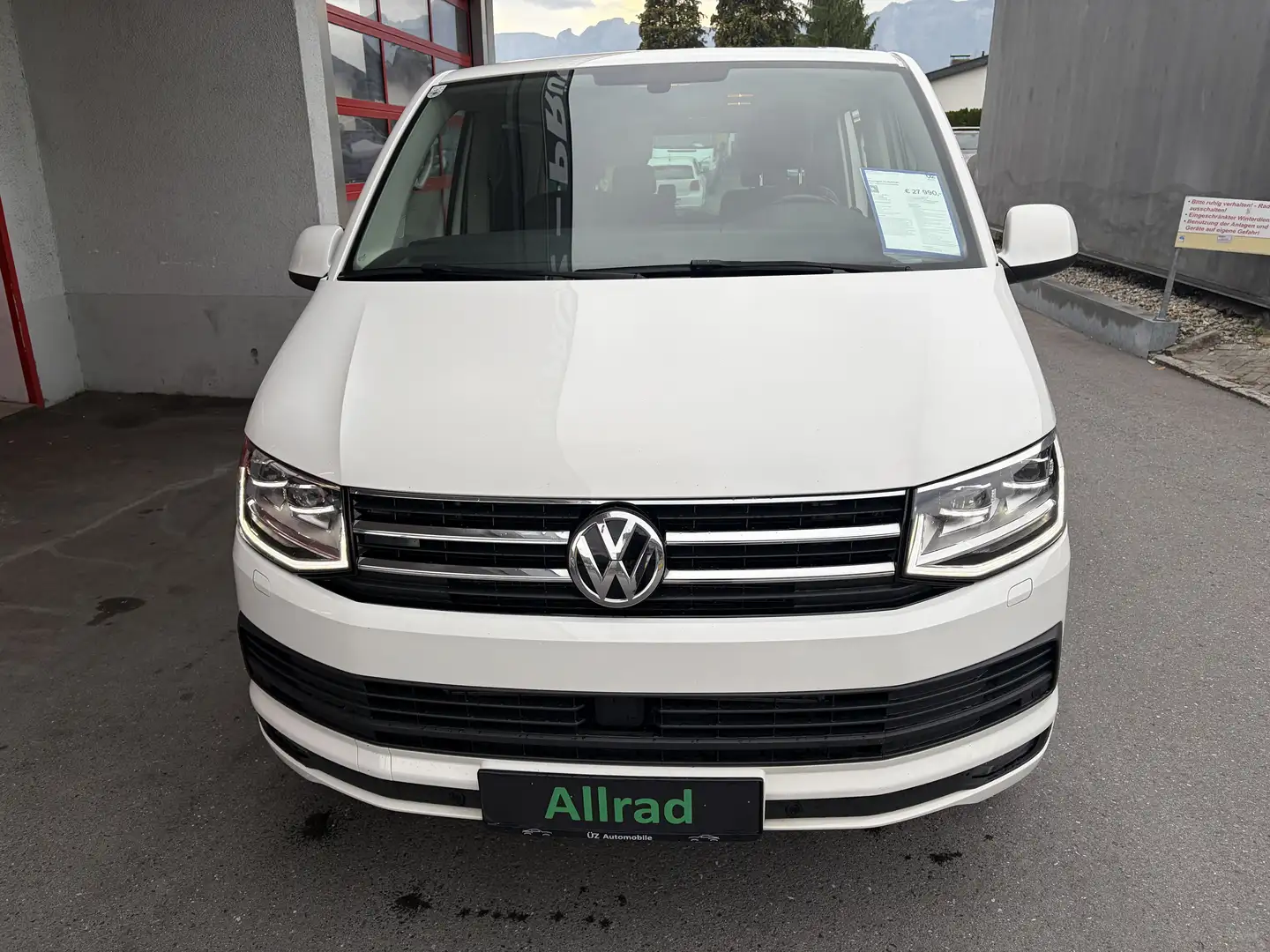 Volkswagen T6 Multivan Multivan lang 4Motion Comfortline Weiß - 2