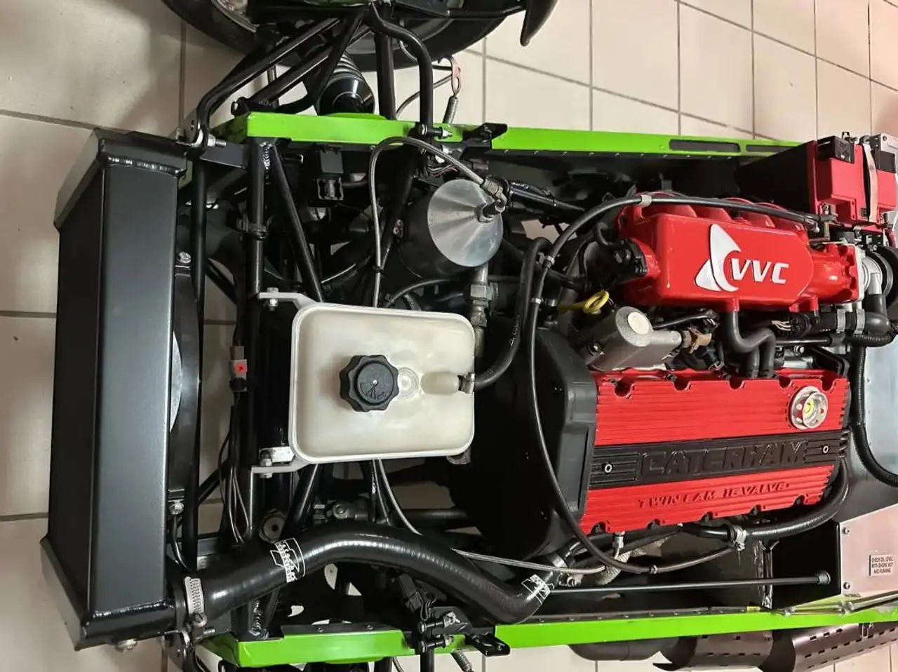 Caterham VVC 1.8i, foto 11