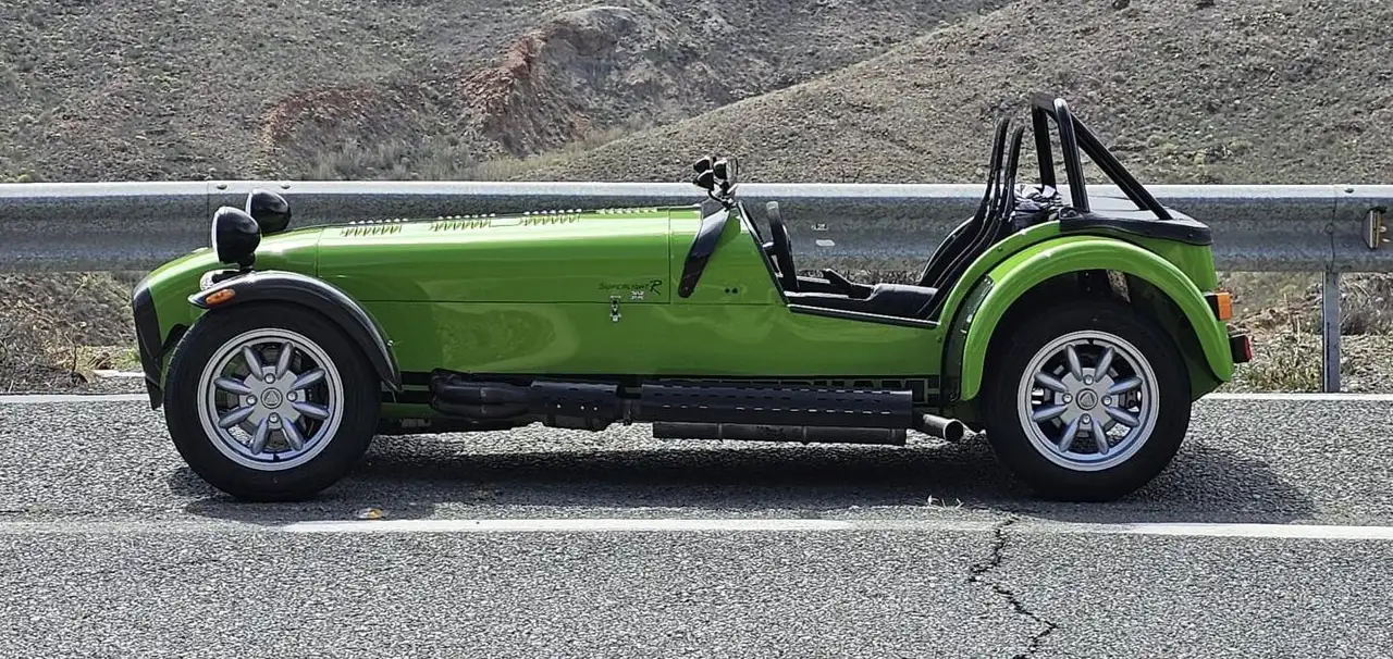 Caterham VVC 1.8i, foto 2