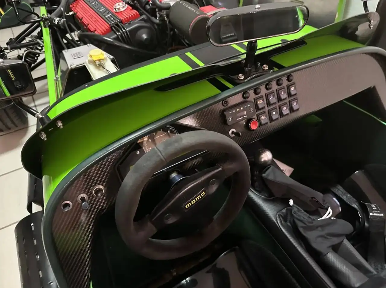 Caterham VVC 1.8i, foto 8