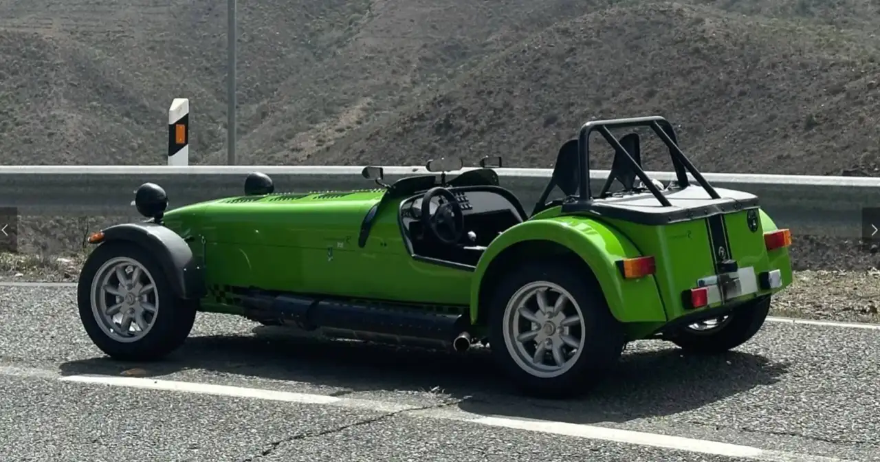 Caterham VVC 1.8i, foto 4