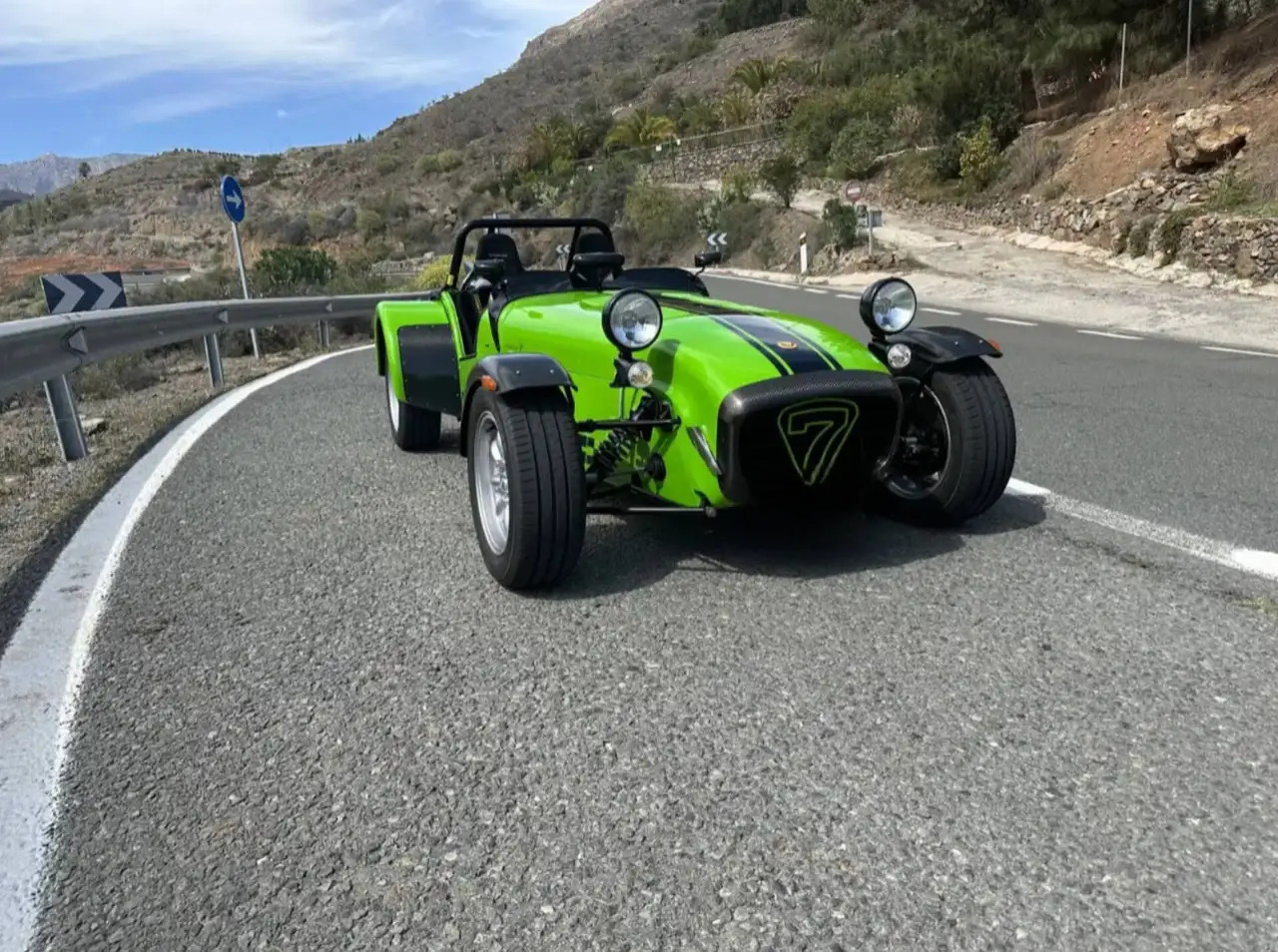 Caterham VVC 1.8i, foto 5