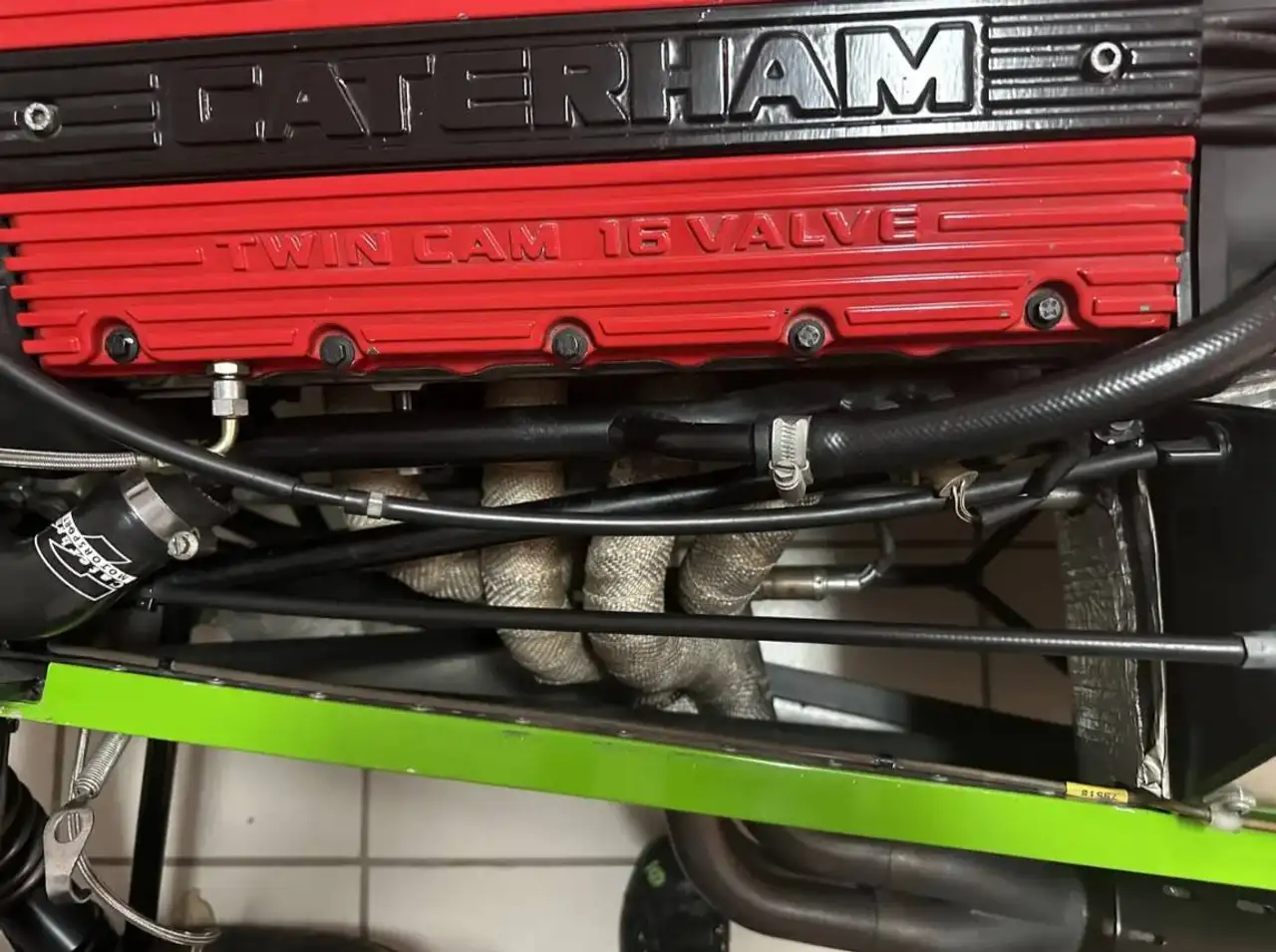 Caterham VVC 1.8i, foto 10