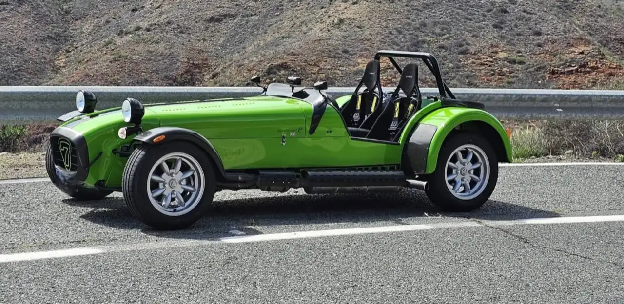 Caterham VVC 1.8i, foto 3