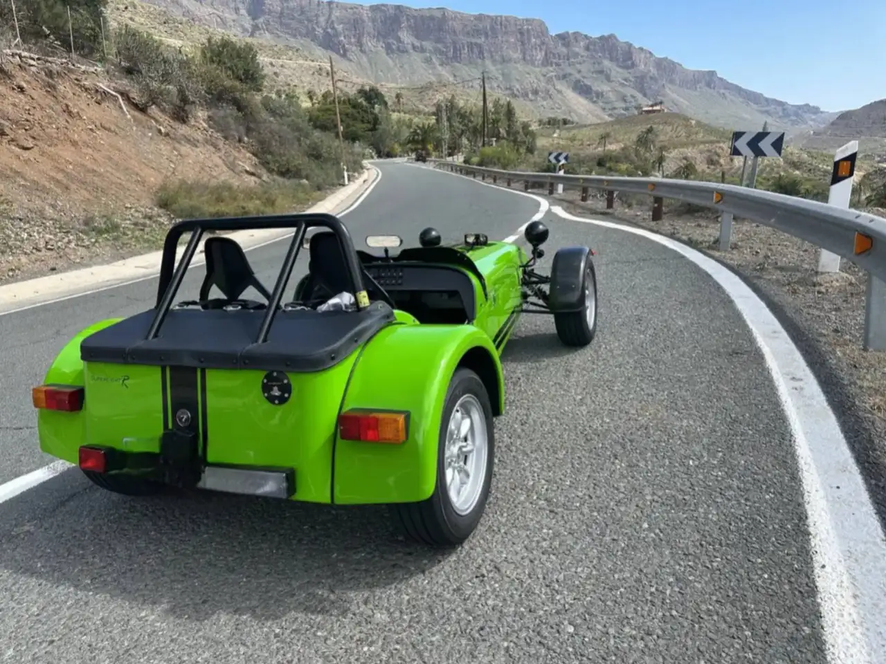 Caterham VVC 1.8i, foto 6