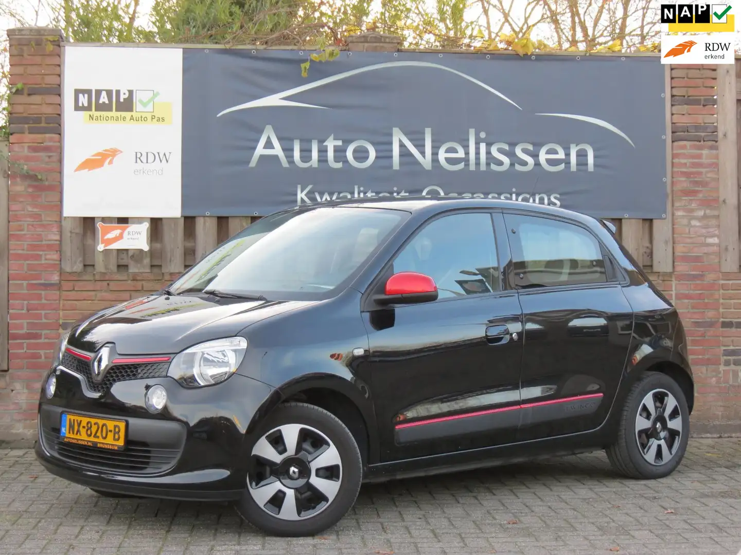 Renault Twingo 1.0 SCe Collection | 1e EIGENAAR | PARKEERSENSORS Noir - 1