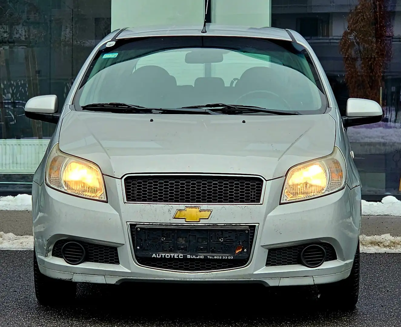 Chevrolet Aveo ""NUR 80.000 KM"" Silber - 2