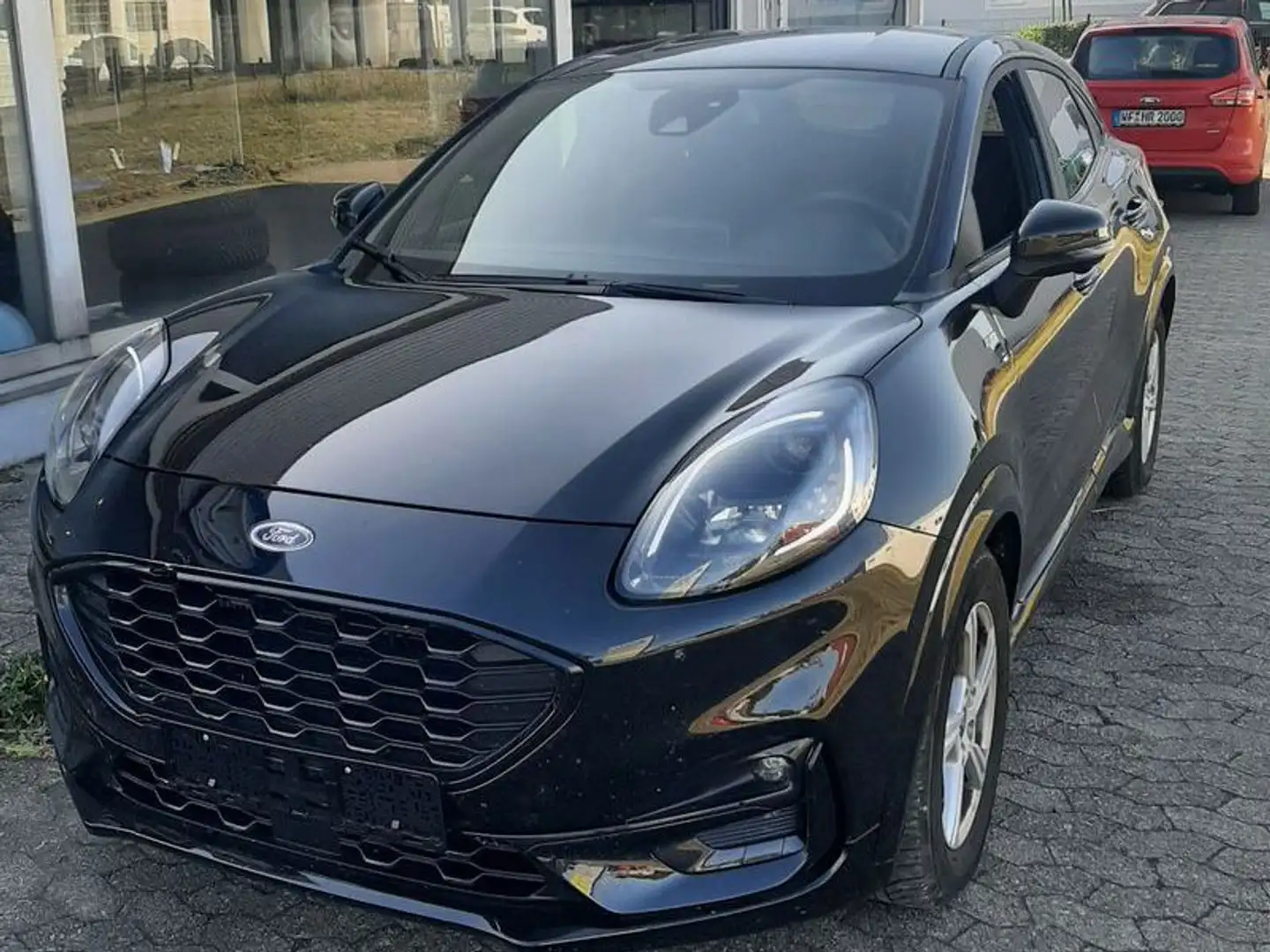 Ford Puma ST-Line"Navi","Met.""Alu","etc." Rot - 1
