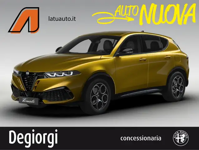 Alfa Romeo Tonale 1.5 175CV HYBRID SPRINT TCT7
