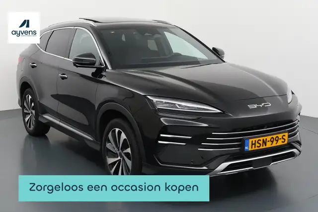 BYD Seal U 1.5 T DM-i AWD Design Krachtige AWD-hybride met ee