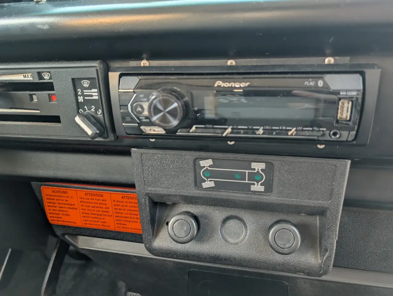 Volkswagen T3 California SYNCRO Luna Campingausbau, foto 7