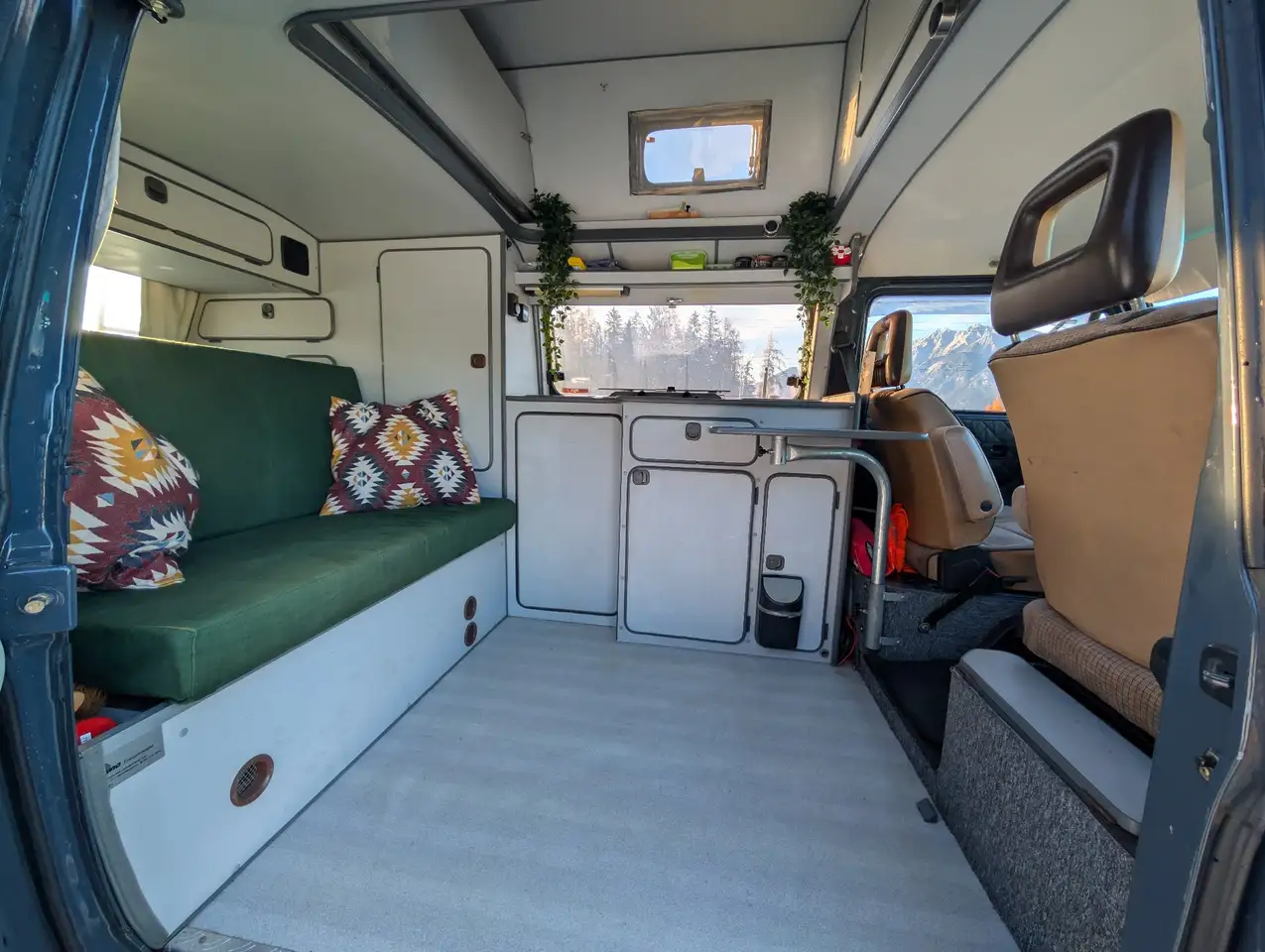 Volkswagen T3 California SYNCRO Luna Campingausbau, foto 10