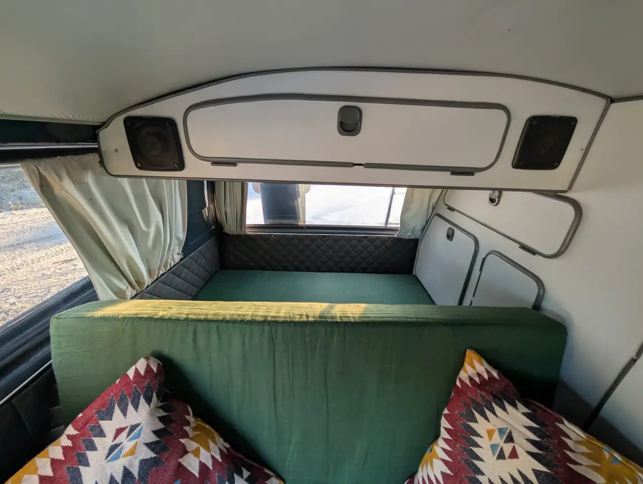 Volkswagen T3 California SYNCRO Luna Campingausbau, foto 12