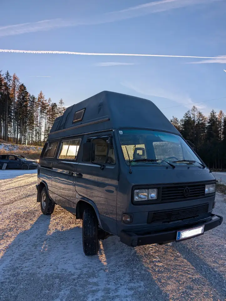 Volkswagen T3 California SYNCRO Luna Campingausbau, foto 3