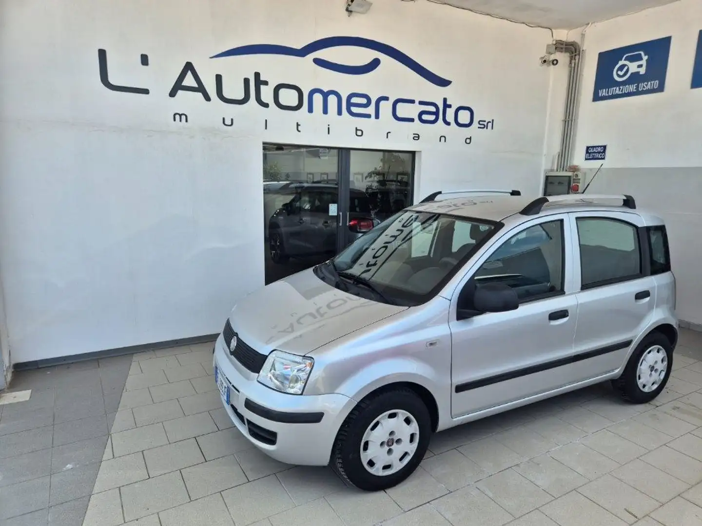 Fiat Panda 1.2 Dynamic Argent - 1