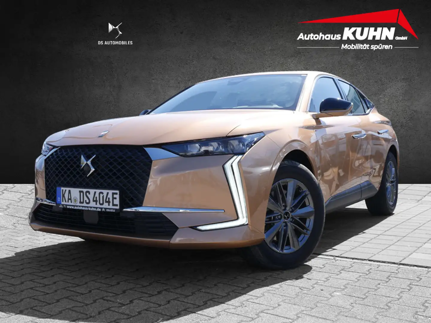 DS Automobiles DS 4 E-TENSE 225 Bastille+ KLIMAAUTOMATIK LED Gold - 2