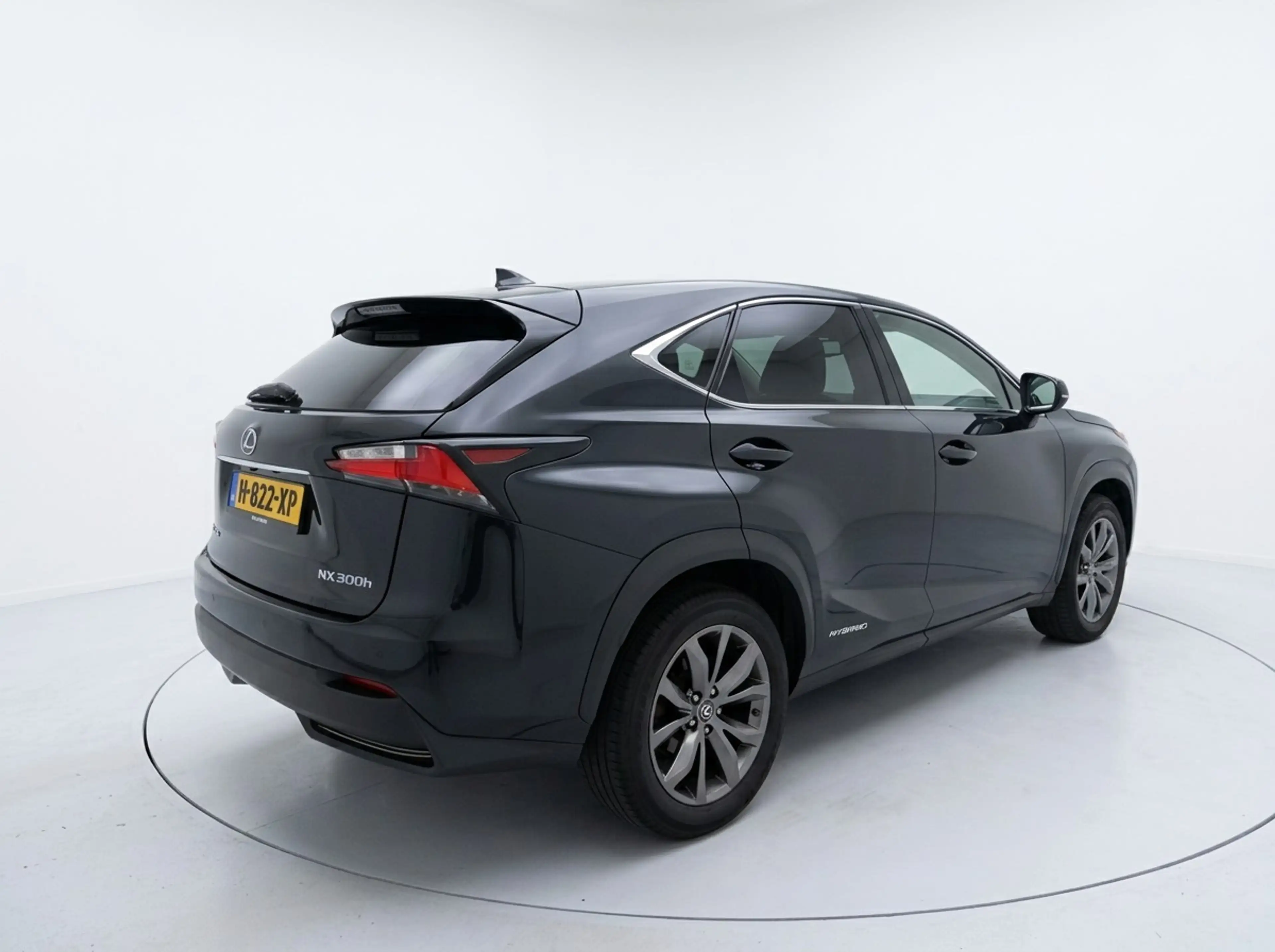 Lexus NX 300h AWD F Sport Line | Mark-Levinson | Panoramadak | S — photo 4