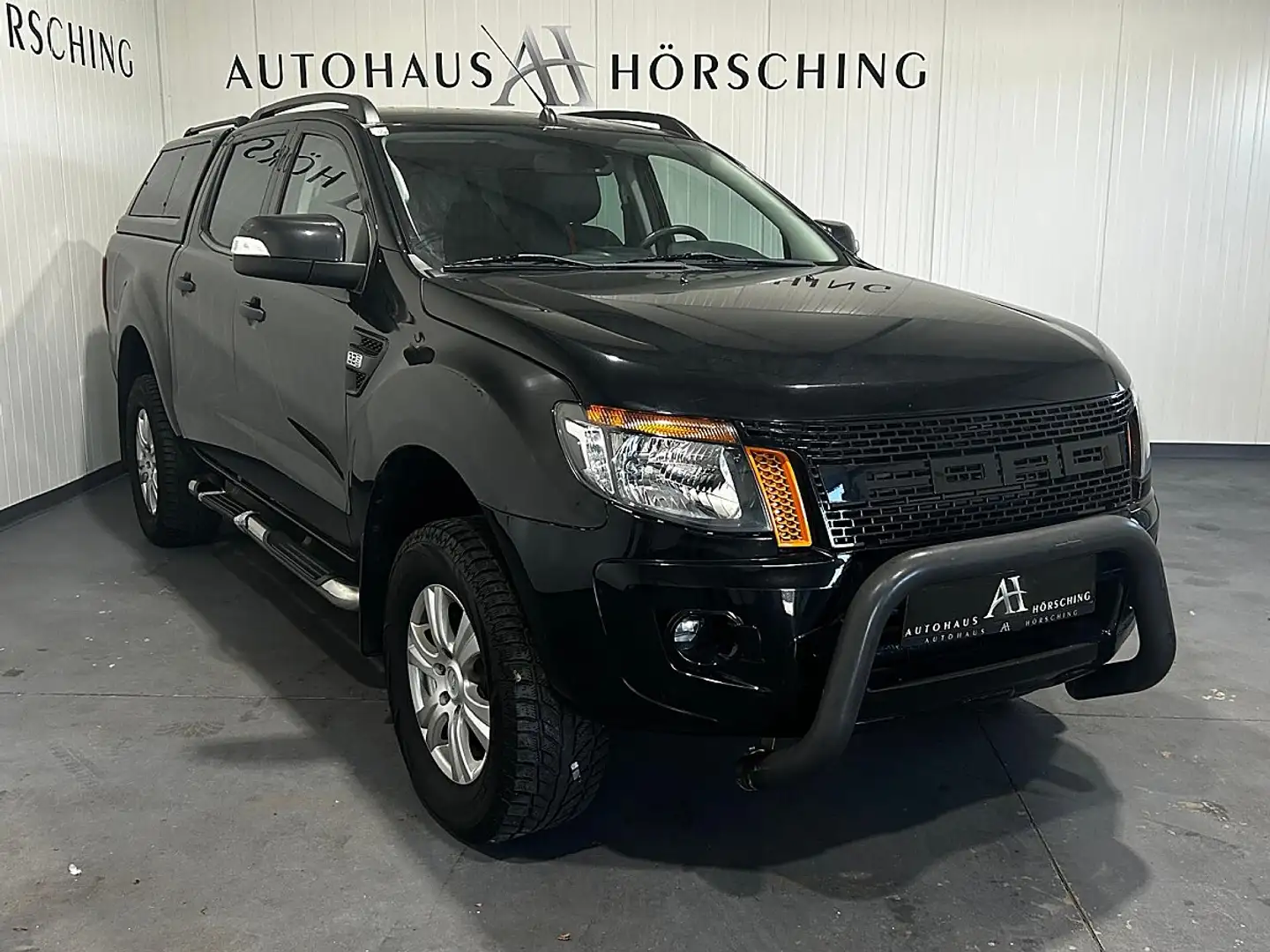 Ford Ranger Ranger Doppelkabine Wildtrak 4x4 3,2 TDCi Aut. Schwarz - 1