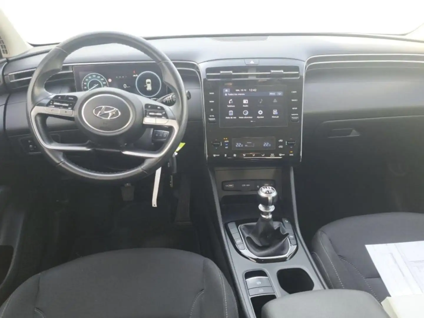 Hyundai TUCSON 1.6 CRDI Maxx 4x2 Noir - 2